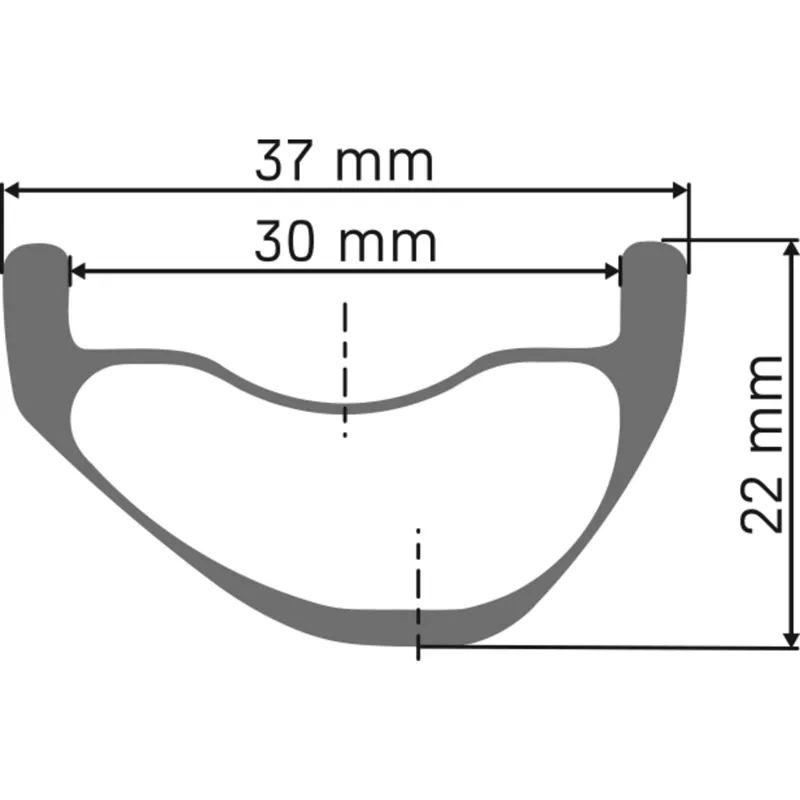 WHEL DT XMC1500 CL 29x30 BOOST RR Black 29 inches-4