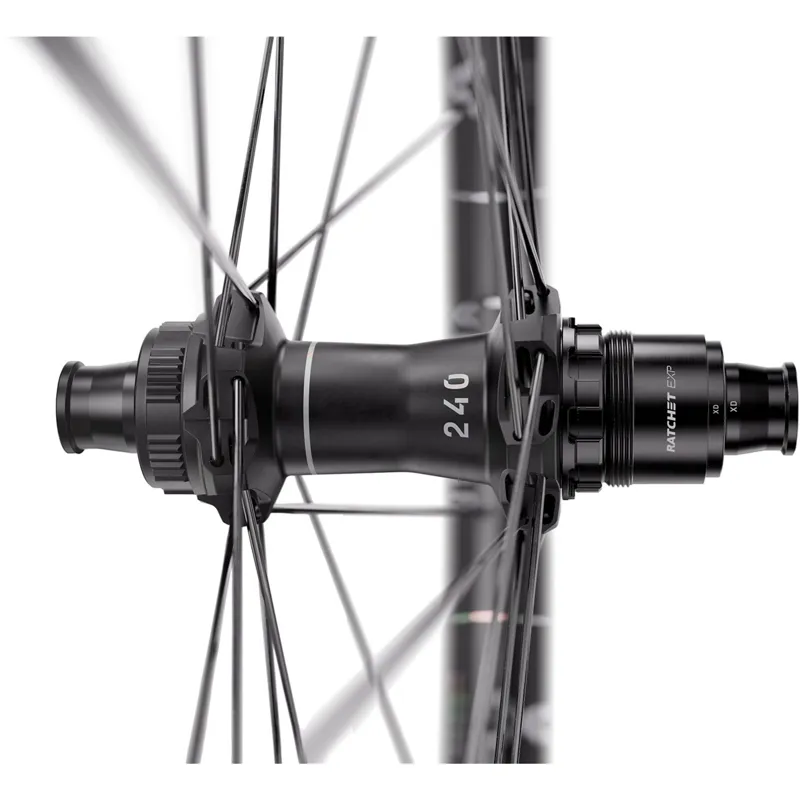 WHEL DT XRC1500 CL 29x30 BOOST RR Black 29 inches-1