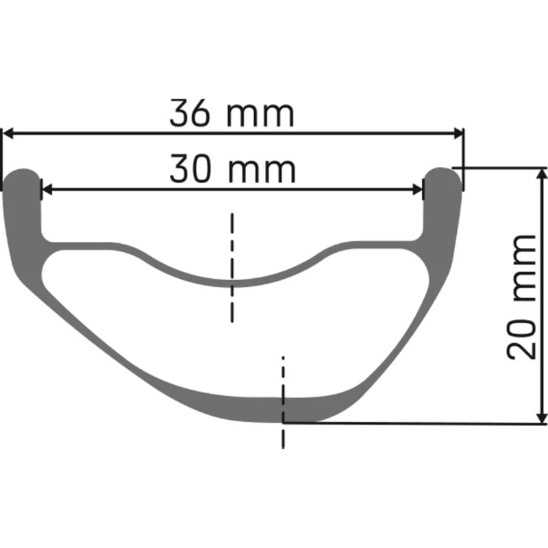 WHEL DT XRC1500 CL 29x30 BOOST RR Black 29 inches-3