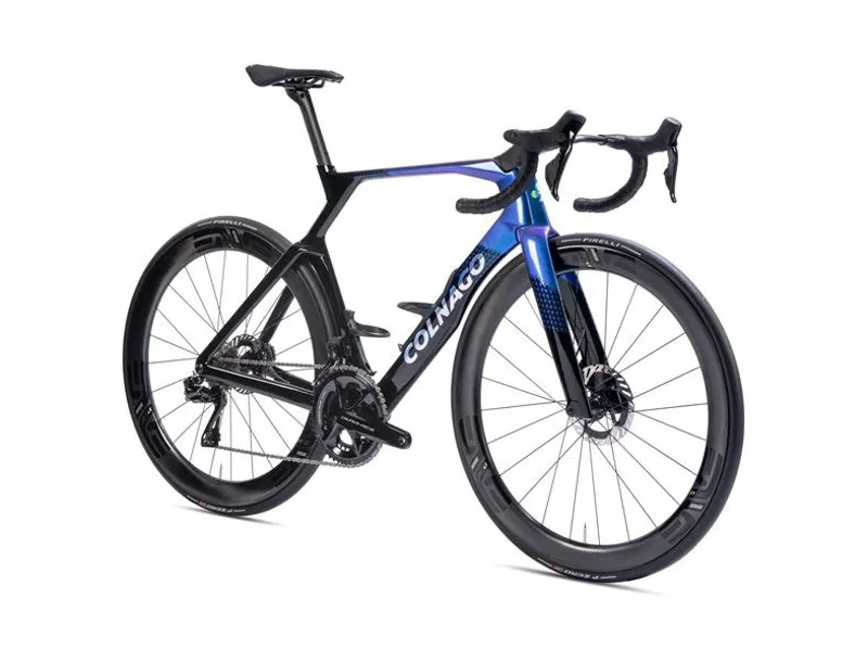 2026 Colnago Y1RS Aero Road - Bike Dura Ace Di2 - Blue / Black -2