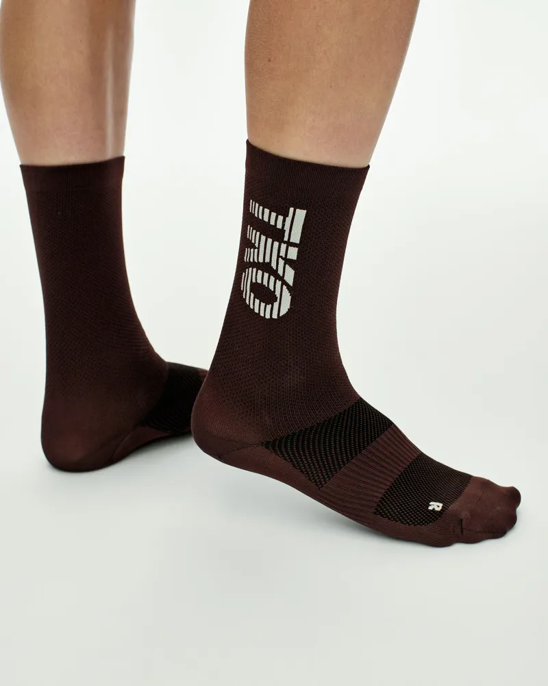 Pas Normal Studios T.K.O Race Socks - Dark Purple-8