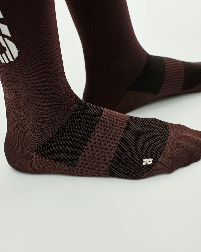 Pas Normal Studios T.K.O Race Socks - Dark Purple-2