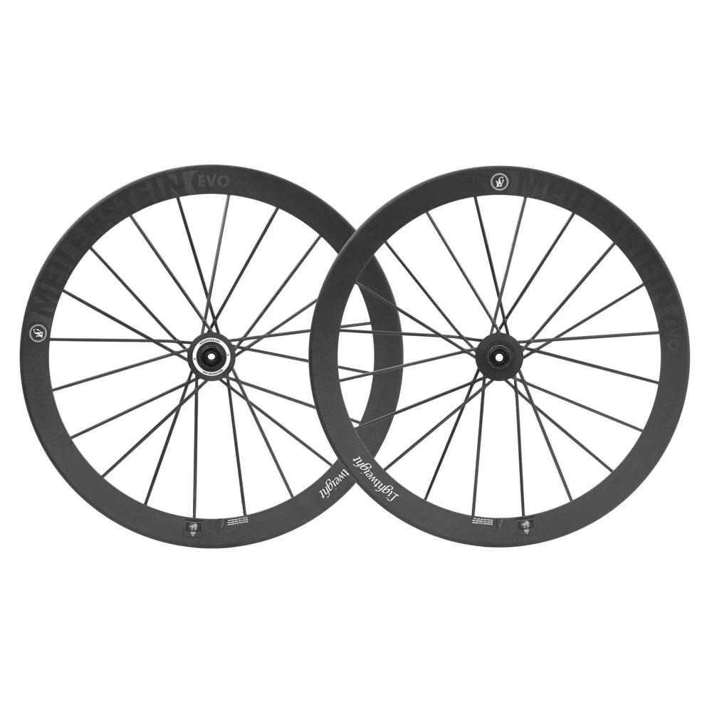 Js Cycles Lightweight Meilenstein Evo Road Wheelset Schwartz Edition - Rim Brake Black  - one size | Free delivery over £50, Price Match & Cycle to Work.