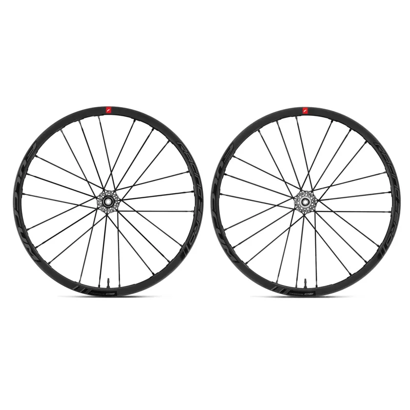 Fulcrum Racing Zero Center Lock Disc Wheelset Shimano 