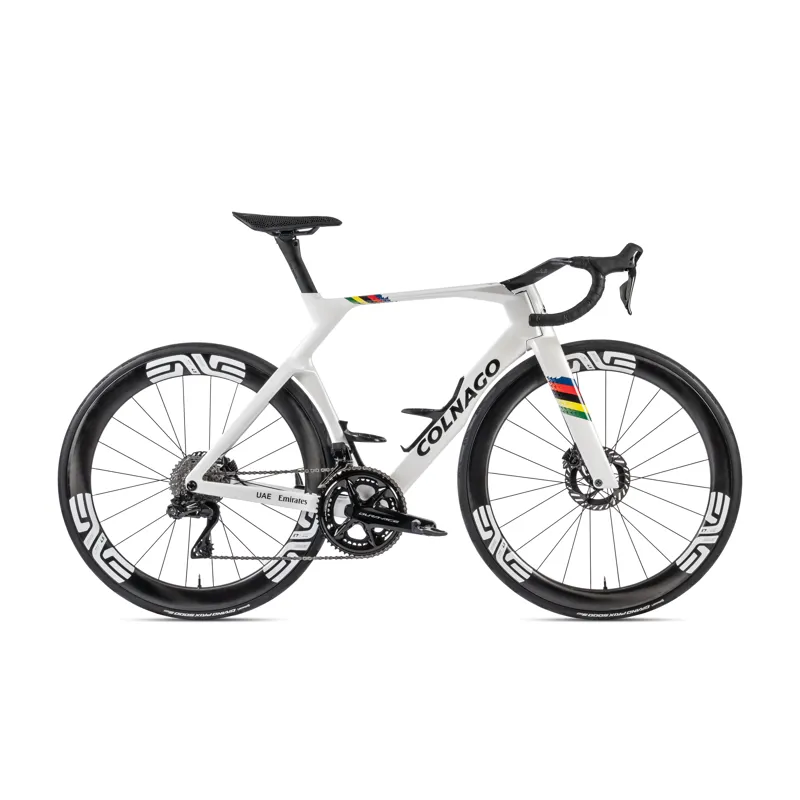 2026 Colnago Y1RS Aero Road Bike - Dura Ace Di2 - World Champ / White 