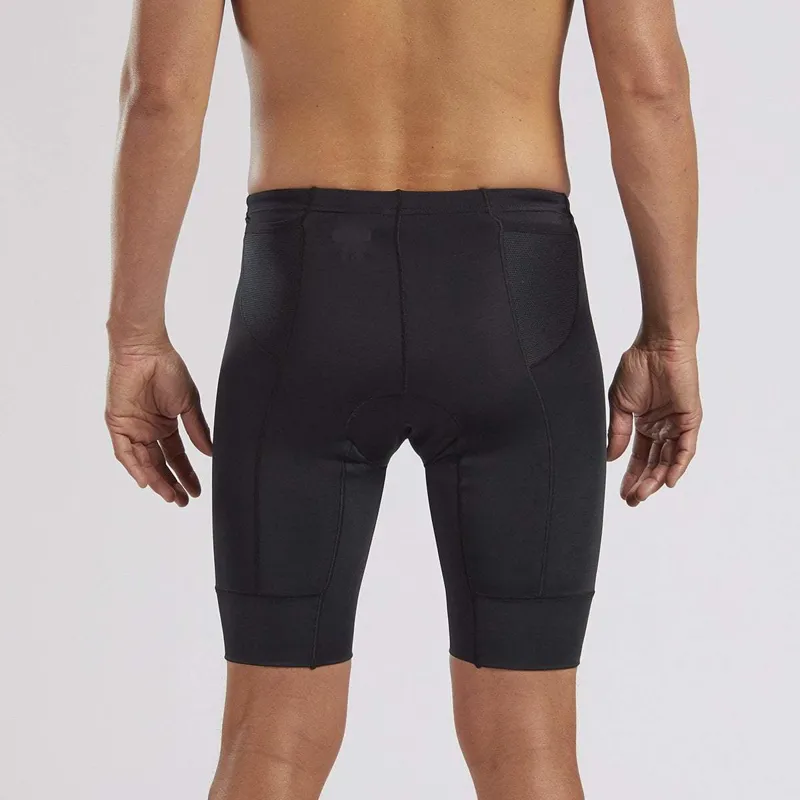 Zoot TRIFIT 6 Shorts - Men's - Black/Black - Small-1