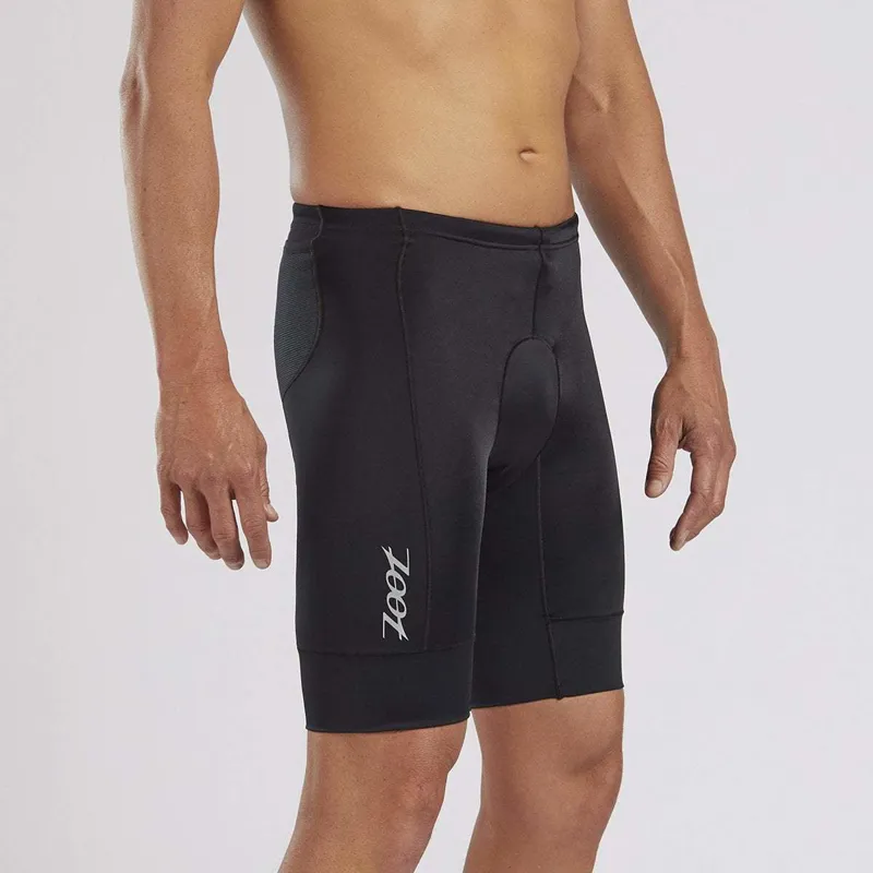 Zoot TRIFIT 6 Shorts - Men's - Black/Black - Small-2