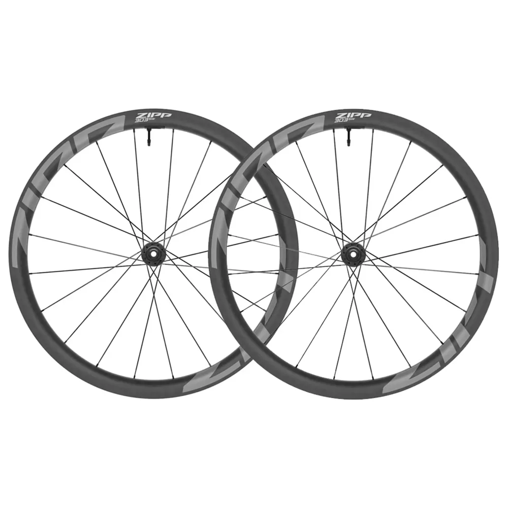 Js Cycles Zipp 303 SW Carbon 700c Road Wheelset with Wheel Sensors Black  - 11/12 Speed | Free delivery over £50, Price Match & Cycle to Work.