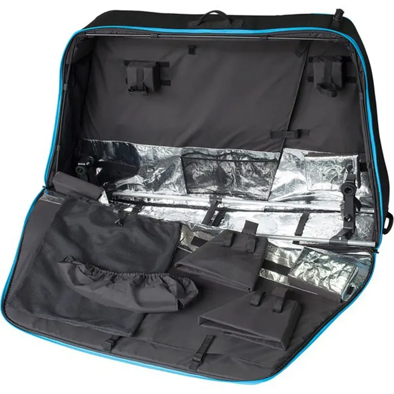 Pro Bike Travel Case In Black-4