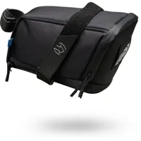 Js Cycles Pro Performance Saddle Bag in Black - X-Large | Free delivery over £50, Price Match & Cycle to Work.