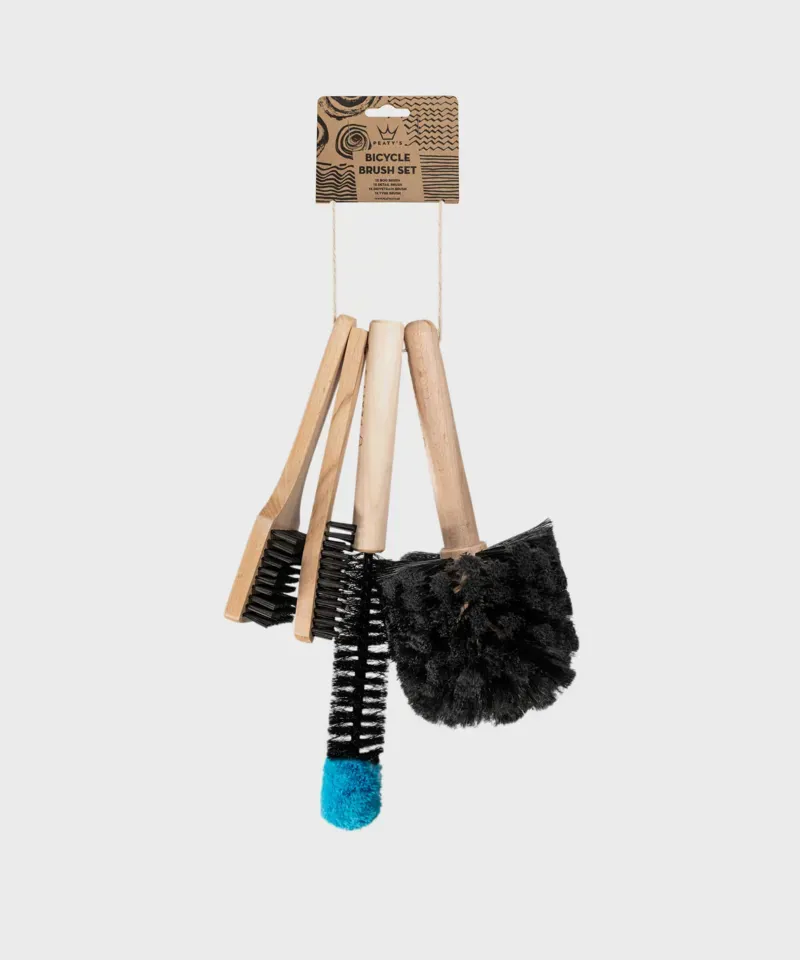 Peaty's Bicycle Brush Set-1