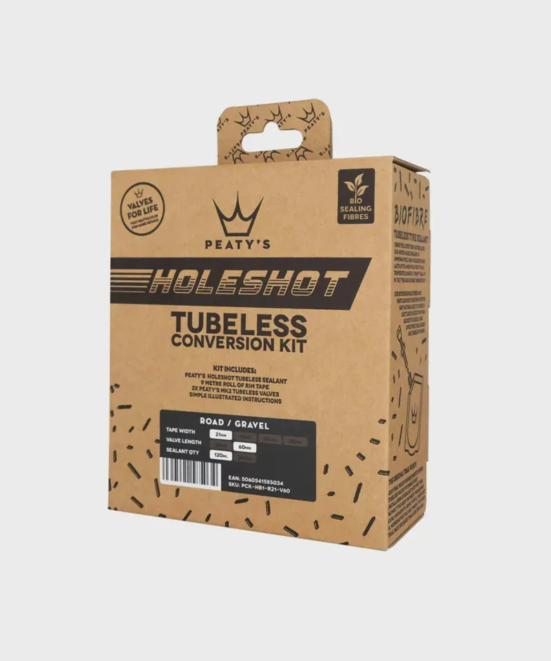 Peaty's Holeshot Tubeless Conversion Kit