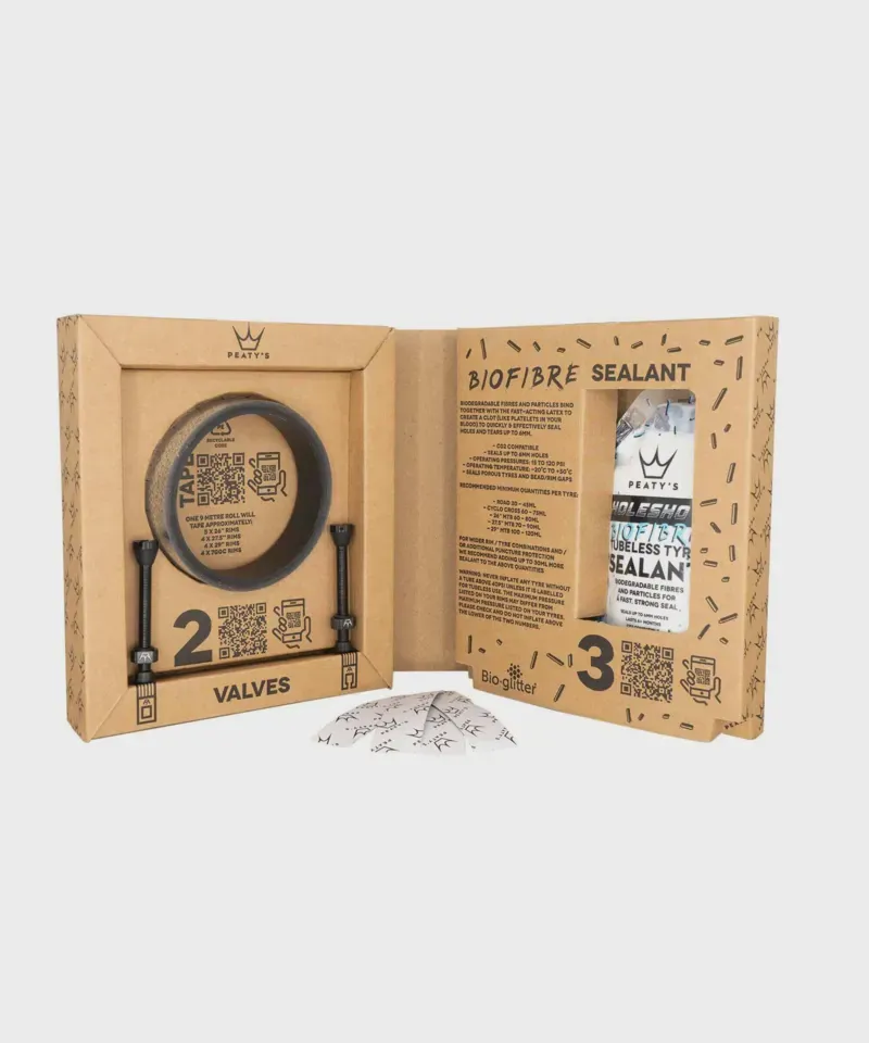 Peaty's Holeshot Tubeless Conversion Kit-1