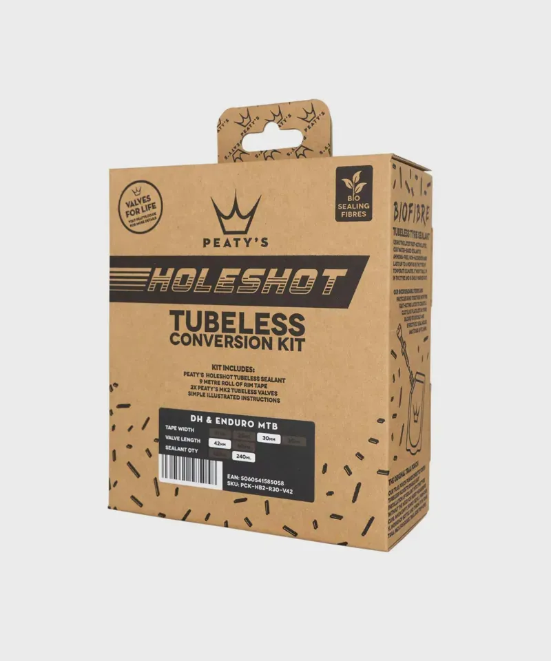 Peaty's Holeshot Tubeless Conversion Kit-3