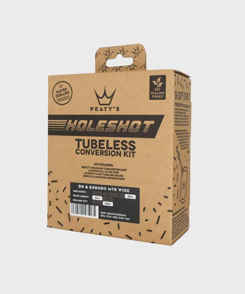 Peaty's Holeshot Tubeless Conversion Kit-4