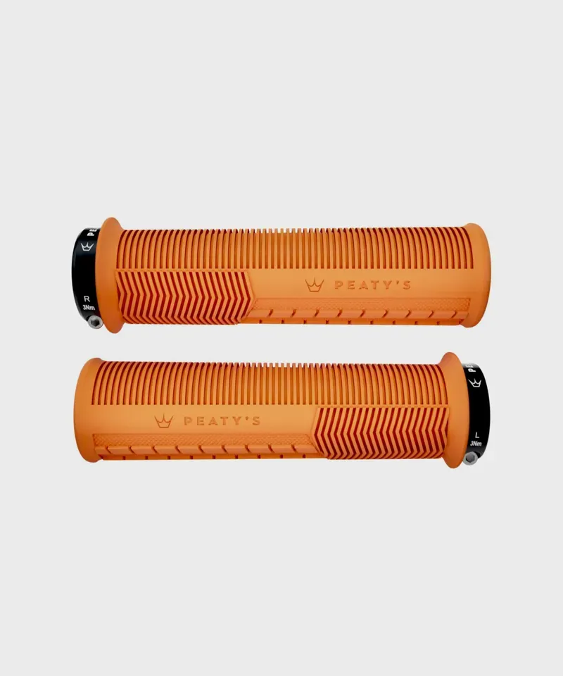 Peaty's Monarch Mushroom Grip orange 