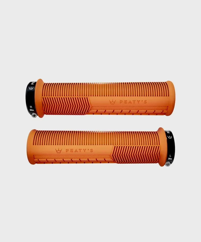 Peaty's Monarch Mushroom Grip orange -1