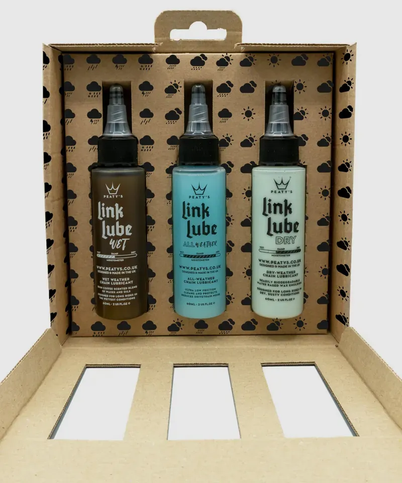 Peaty's LinkLube All Seasons Starter Pack-1