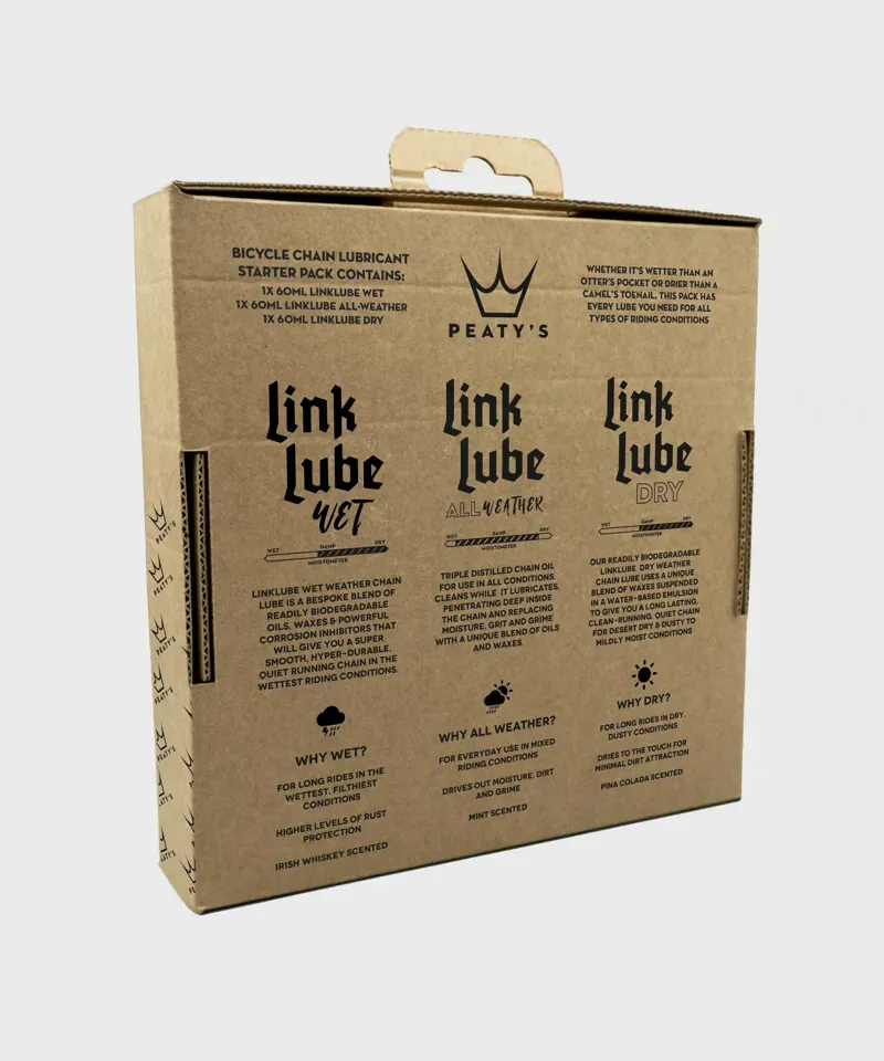 Peaty's LinkLube All Seasons Starter Pack-2