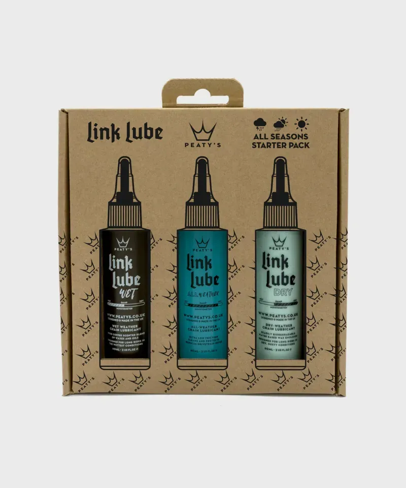 Peaty's LinkLube All Seasons Starter Pack-3