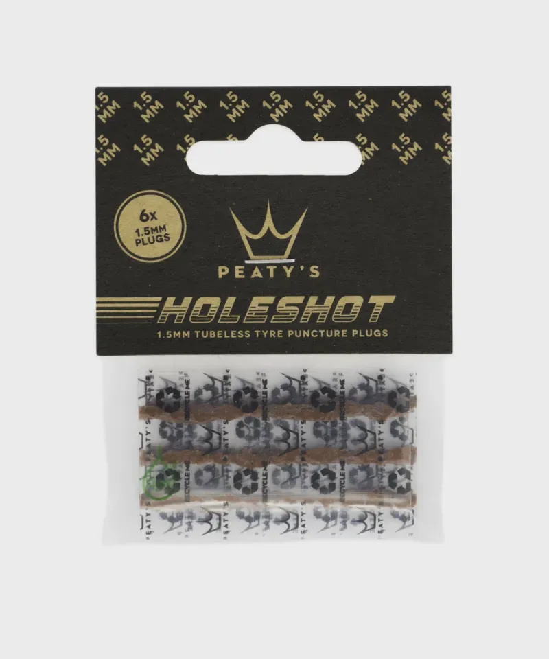 Peaty's Holeshot Tubeless Puncture Plugger Refill Pack 6 