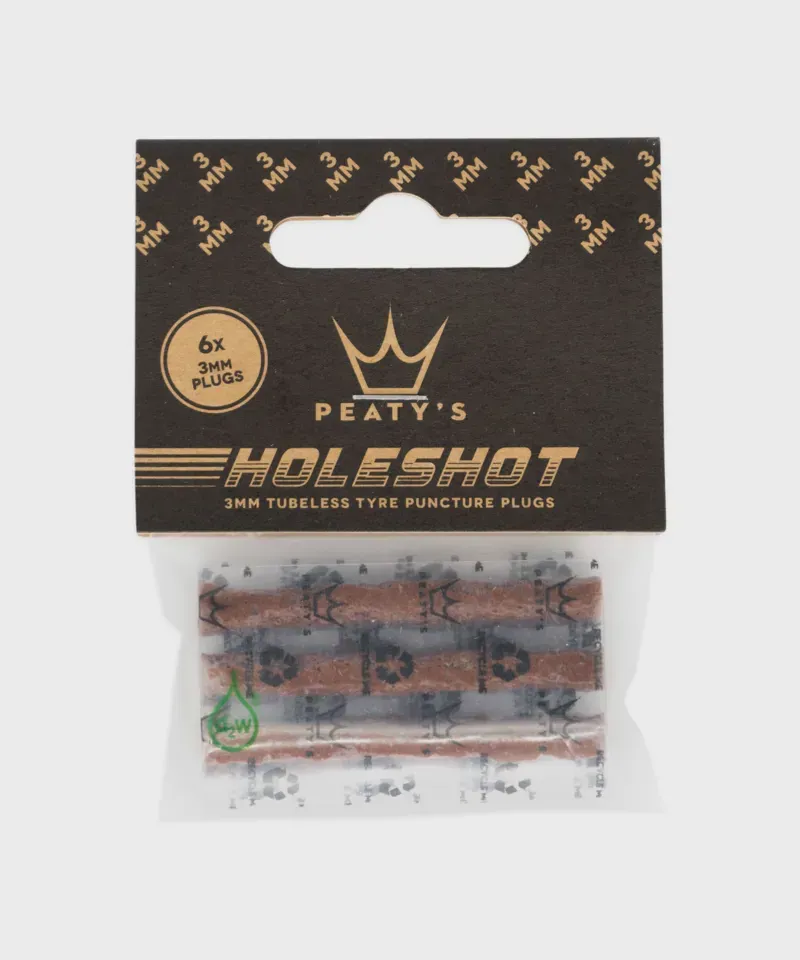 Peaty's Holeshot Tubeless Puncture Plugger Refill Pack 6 -1