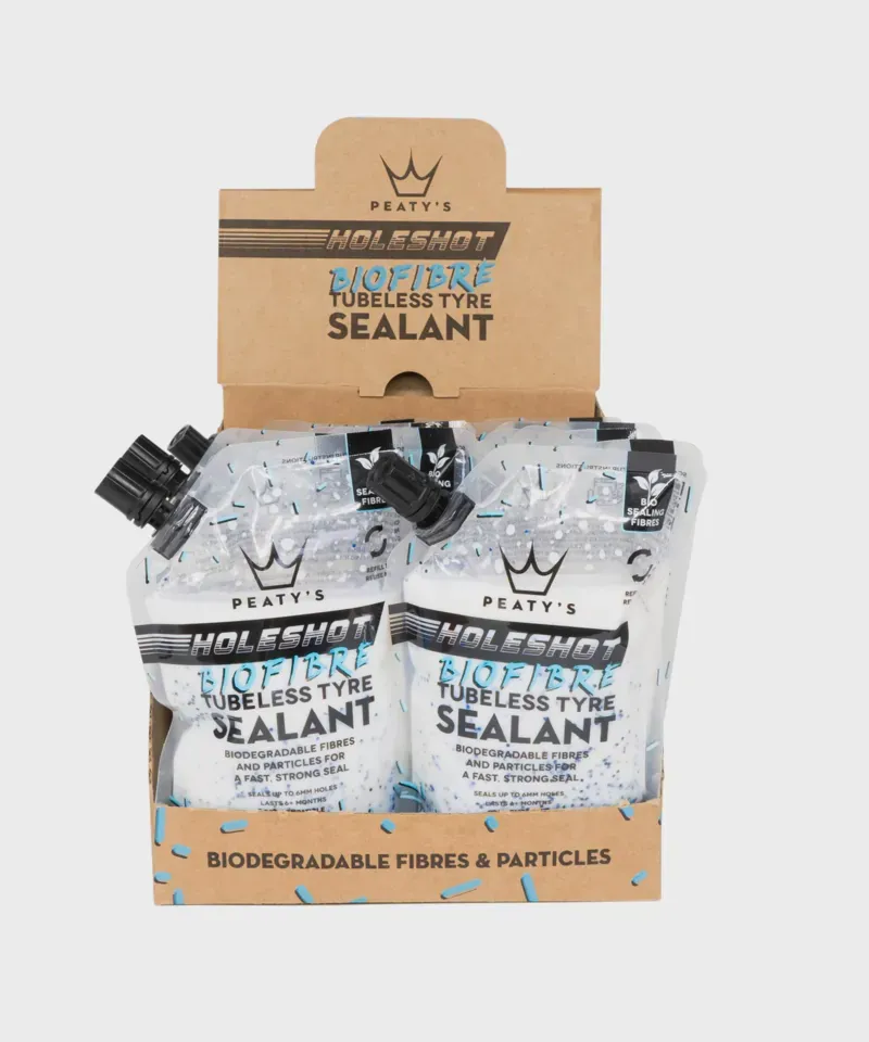 Peaty's Holeshot BioFibre Tubeless Tyre Sealant-1