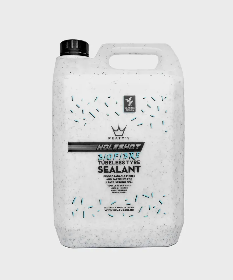 Peaty's Holeshot BioFibre Tubeless Tyre Sealant