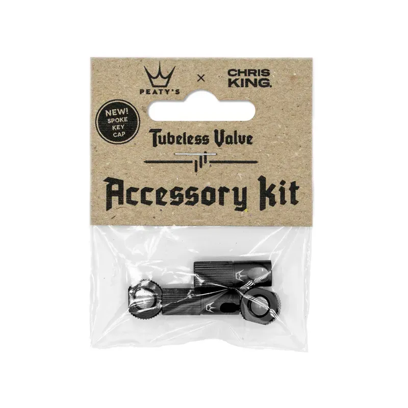 Peaty's X Chris King Tubeless Valve Accessory Kit (Box Of 12) box of 12