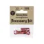 Peaty's X Chris King Tubeless Valve Accessory Kit (Box Of 12) Red box of 12