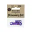Peaty's X Chris King Tubeless Valve Accessory Kit (Box Of 12) Violet box of 12