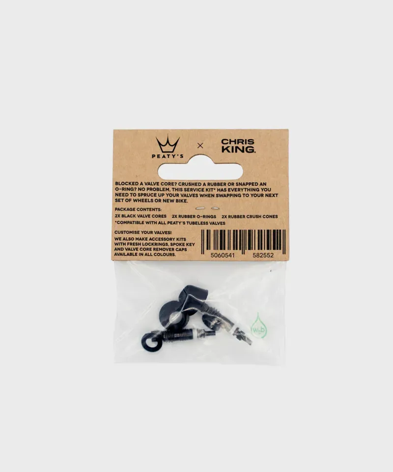 Peaty's X Chris King Tubeless Valve Service Kit-1