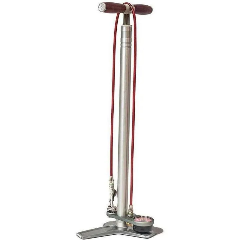 Silca Superpista Ultimate Floor Pump - Hiro Edition / Silver one size
