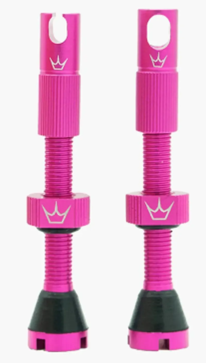 Peaty's X Chris King Tubeless MK2 Valves 42mm (Box Of 12) Punch 42mm - box of 12