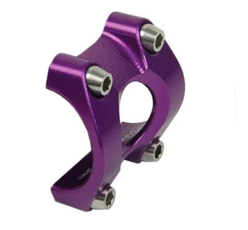 Hope XC Stem Front Plate in Purple