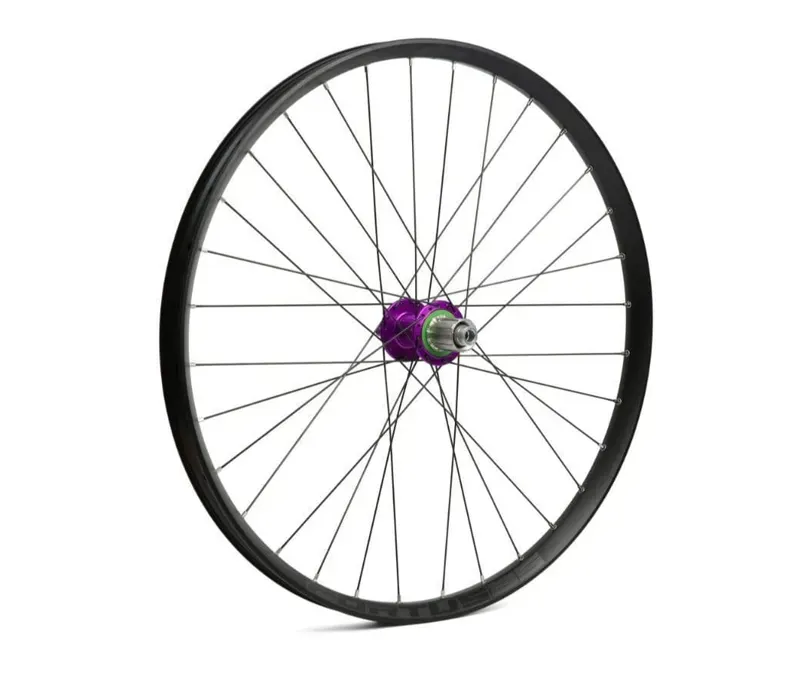 Hope Fortus Pro4 29-inch 35W 150mm Rear Wheel in Purple