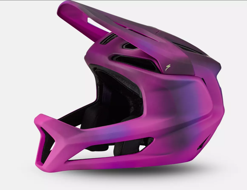 Specialized Gambit Full Face Downhill Helmet in Purple Orchid
