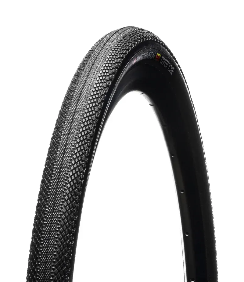 Hutchinson Overide Gravel Hardskin Tyre Black 700 x