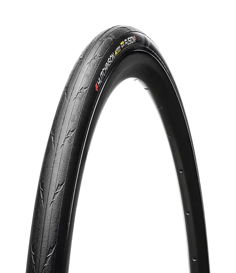 Hutchinson Fusion 5 Performance Road Race Tyre Black OEM 700 x