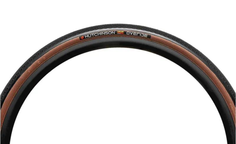 Hutchinson Overide Gravel Hardskin Tyre Tan Wall-2