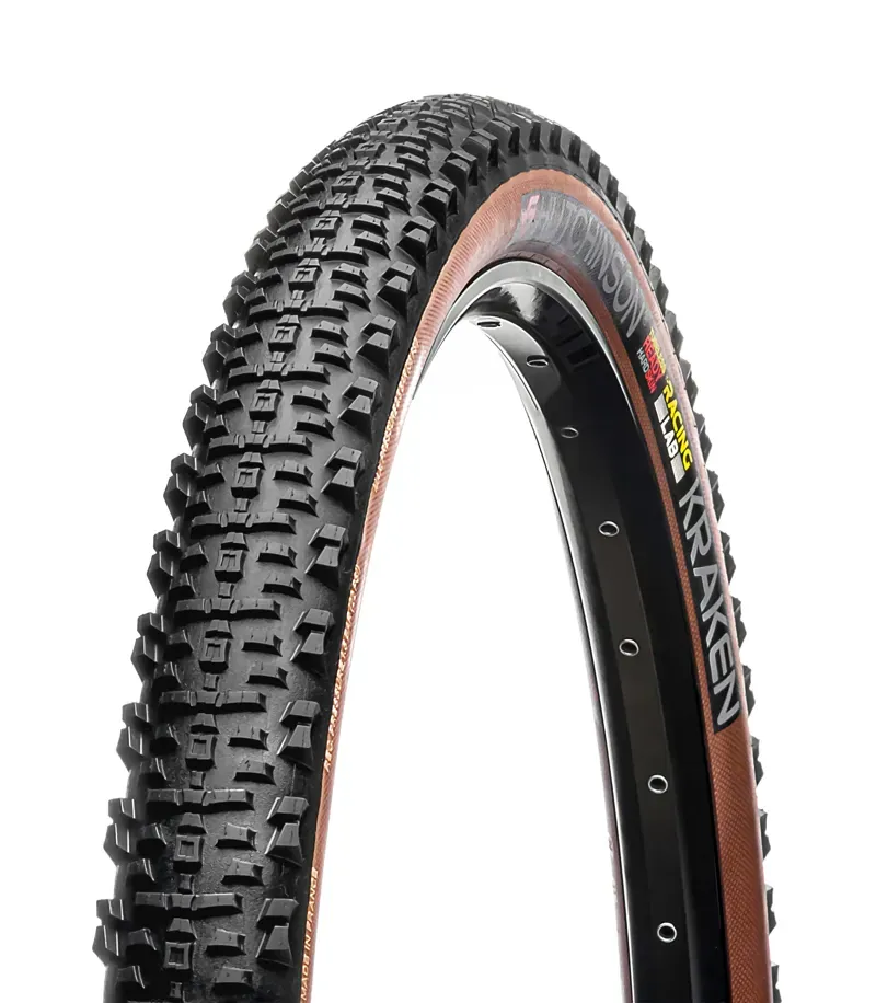 Hutchinson Kraken Racing Lab MTB XC/Trail Tyre Tan Wall 29 x 2