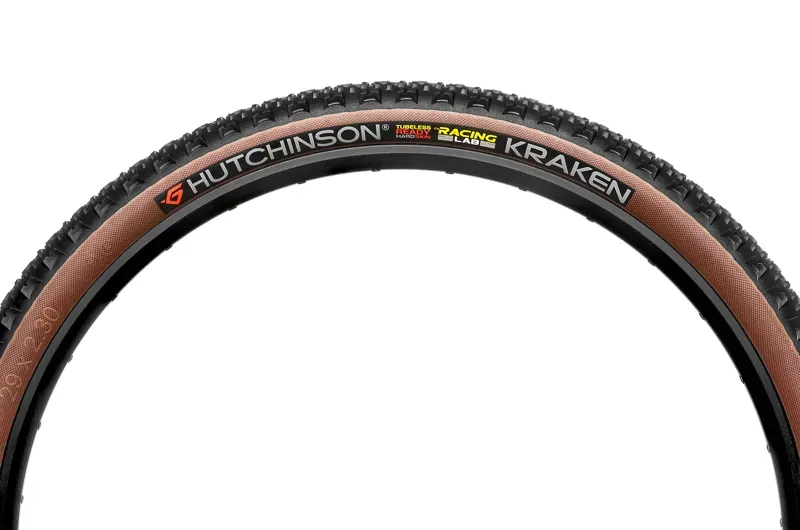 Hutchinson Kraken Racing Lab MTB XC/Trail Tyre Tan Wall 29 x 2-2