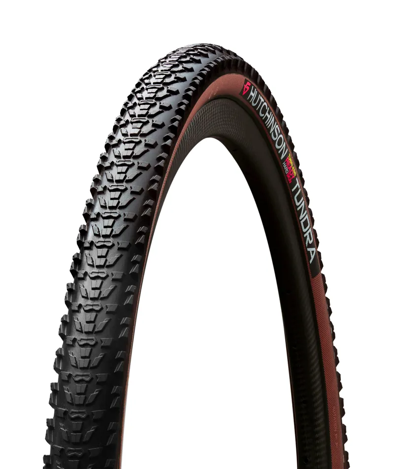 Hutchinson Tundra Gravel Tyre Tan Wall 700 x 4