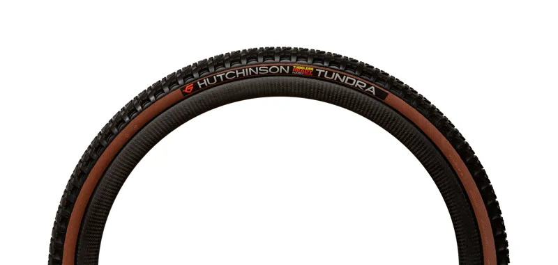 Hutchinson Tundra Gravel Tyre Tan Wall 700 x 4-3