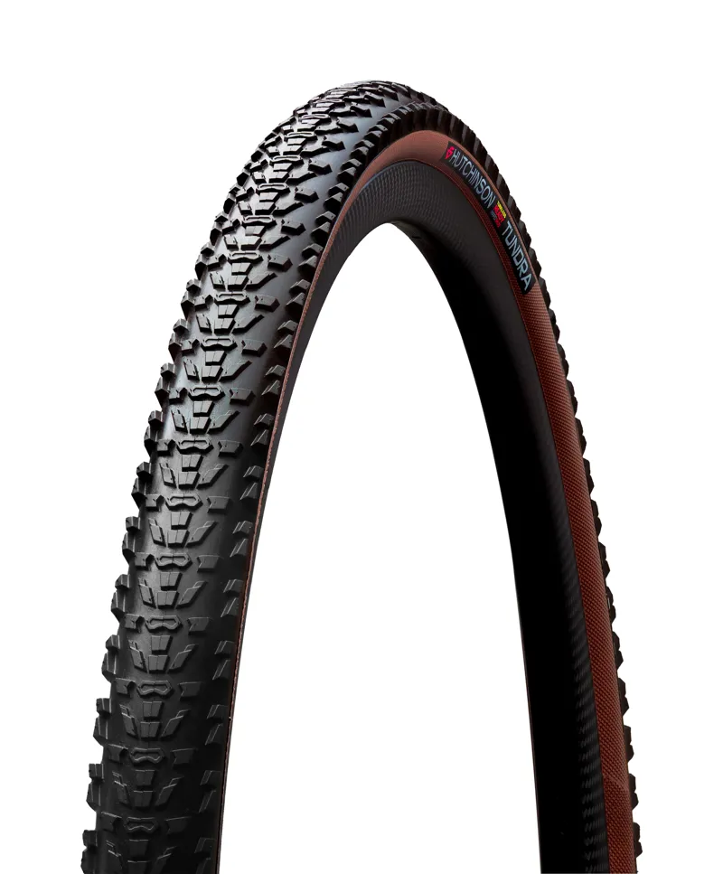 Hutchinson Tundra Gravel Tyre Tan Wall 700 x 4-4