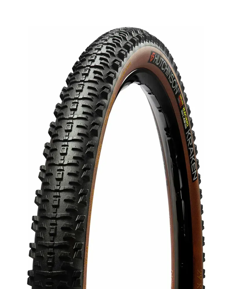 Hutchinson Kraken Racing Lab MTB XC/Trail Tyre Tan Wall 29 x 2-3