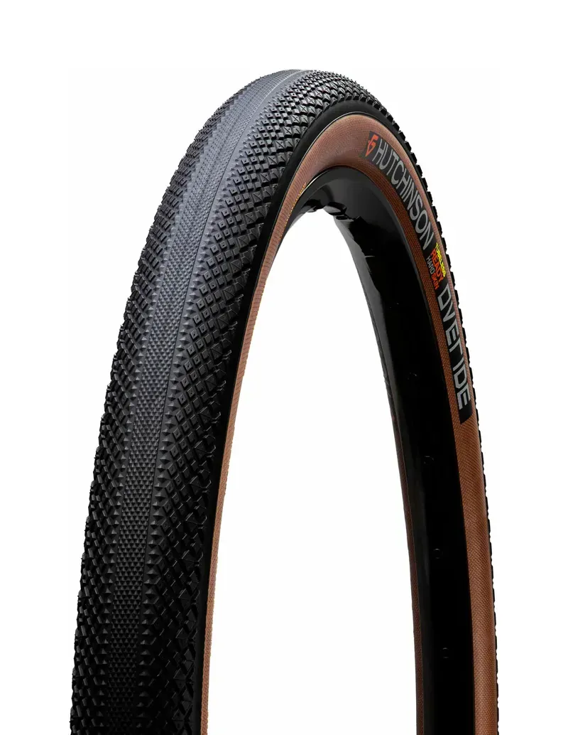 Hutchinson Overide Gravel Hardskin Tyre Tan Wall-5