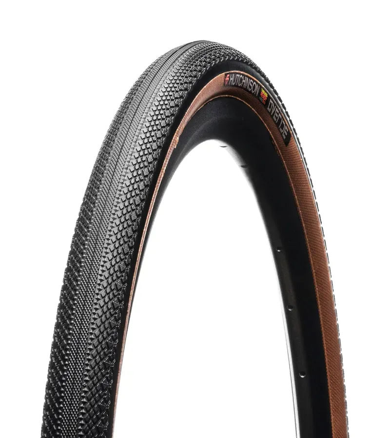 Hutchinson Overide Gravel Hardskin Tyre Tan Wall-4