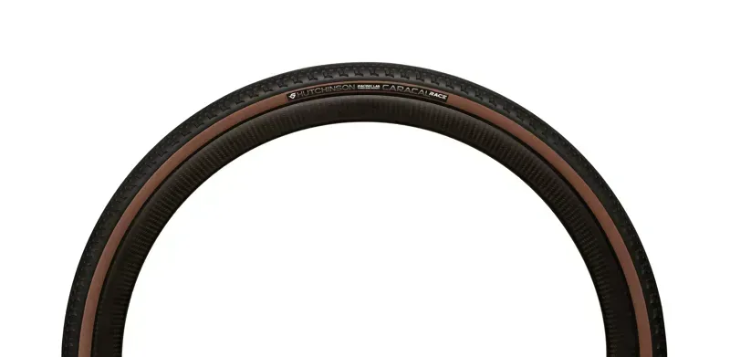 Hutchinson Caracal Race Tubeless Ready Gravel Tyre Tan Wall 40mm-2