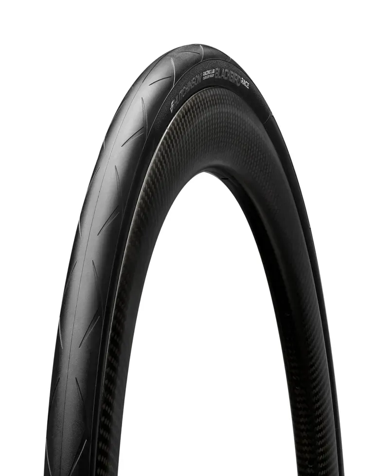 Hutchinson Blackbird Race Hookless Road Tyre Black 